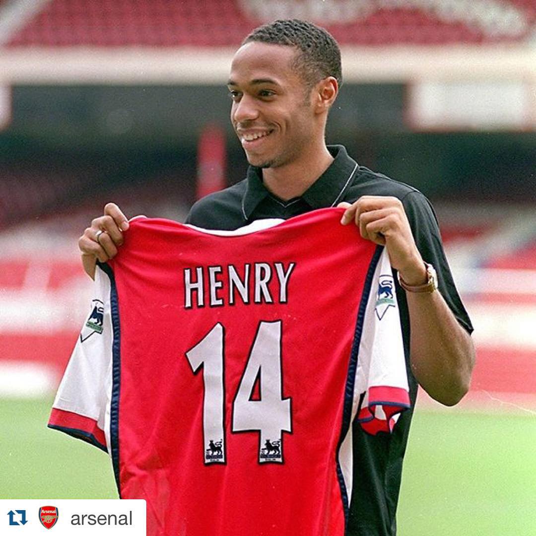 Thierry Henry — Forward, France